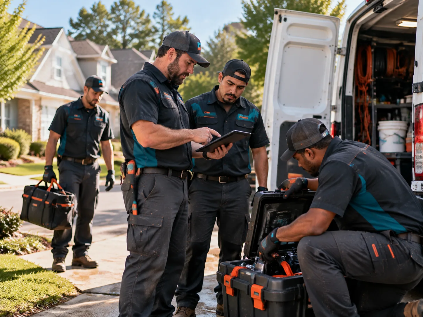 Clogged Drain Service in Sebastian, TX near me